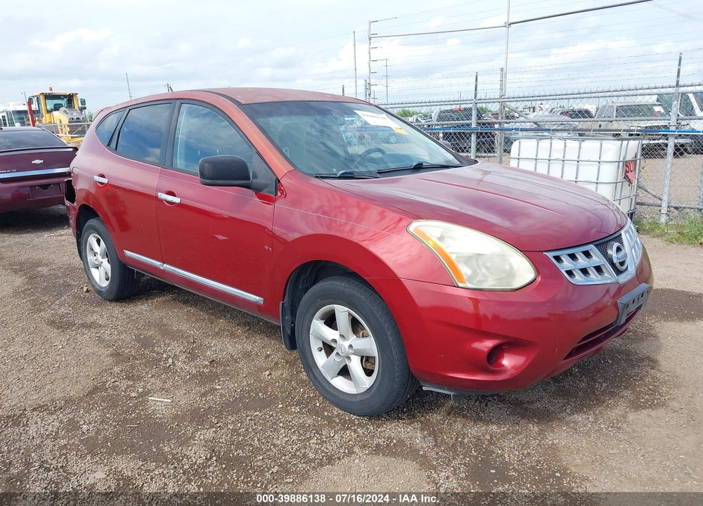 2012 NISSAN ROGUE S VIN: JN8AS5MT6CW286698