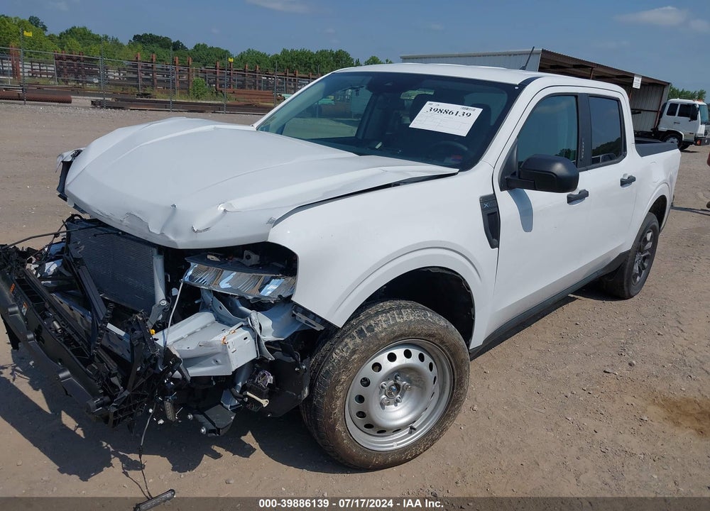 2023 FORD MAVERICK XLT VIN: 3FTTW8E30PRA86613