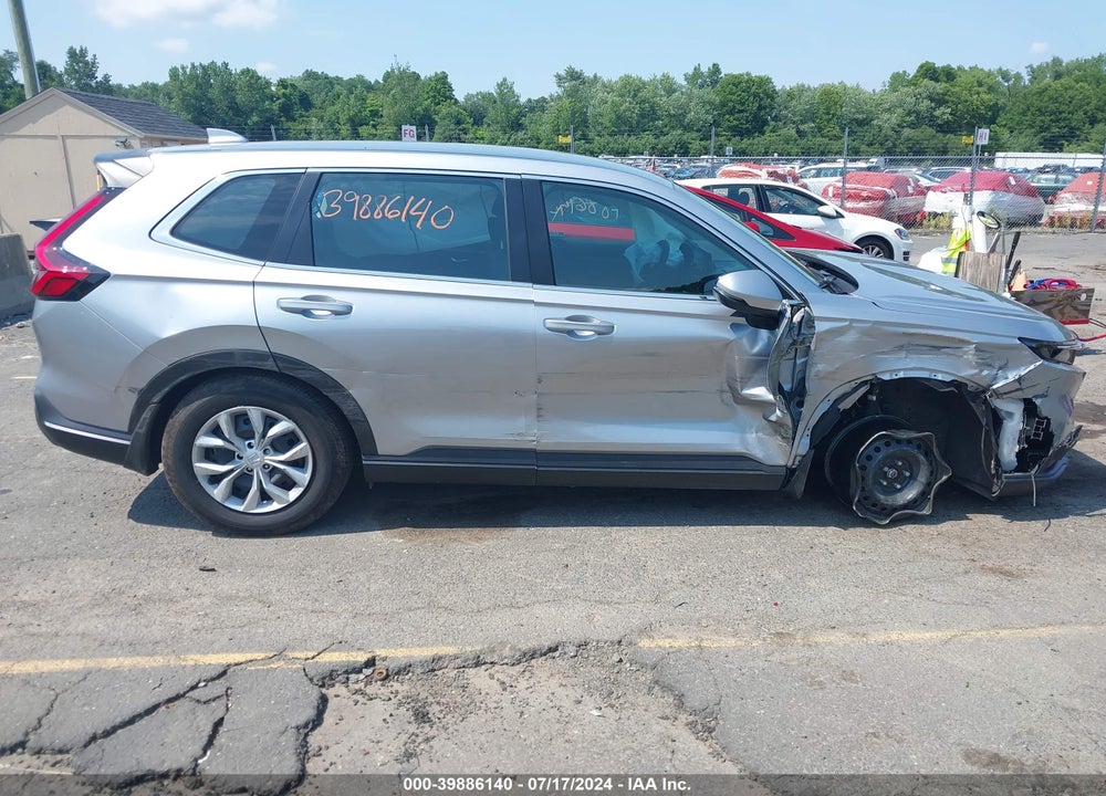 2024 HONDA CR-V LX AWD VIN: 2HKRS4H27RH426637