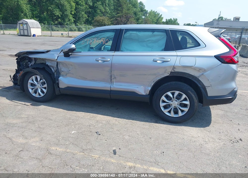 2024 HONDA CR-V LX AWD VIN: 2HKRS4H27RH426637