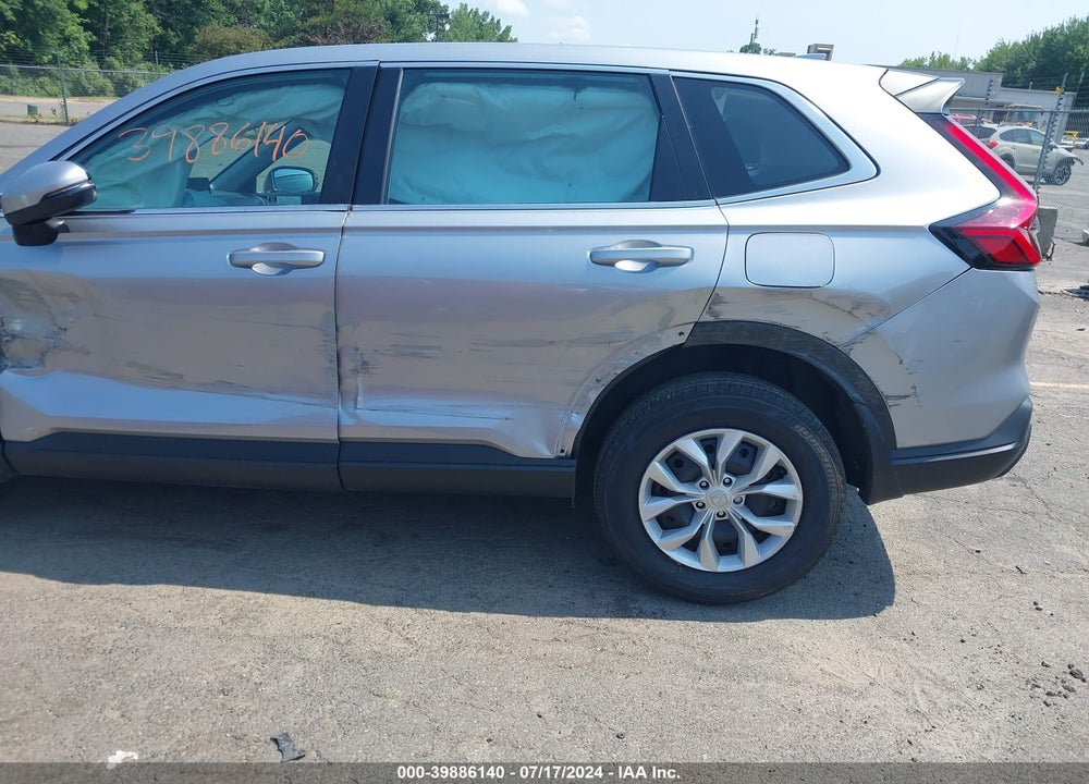 2024 HONDA CR-V LX AWD VIN: 2HKRS4H27RH426637