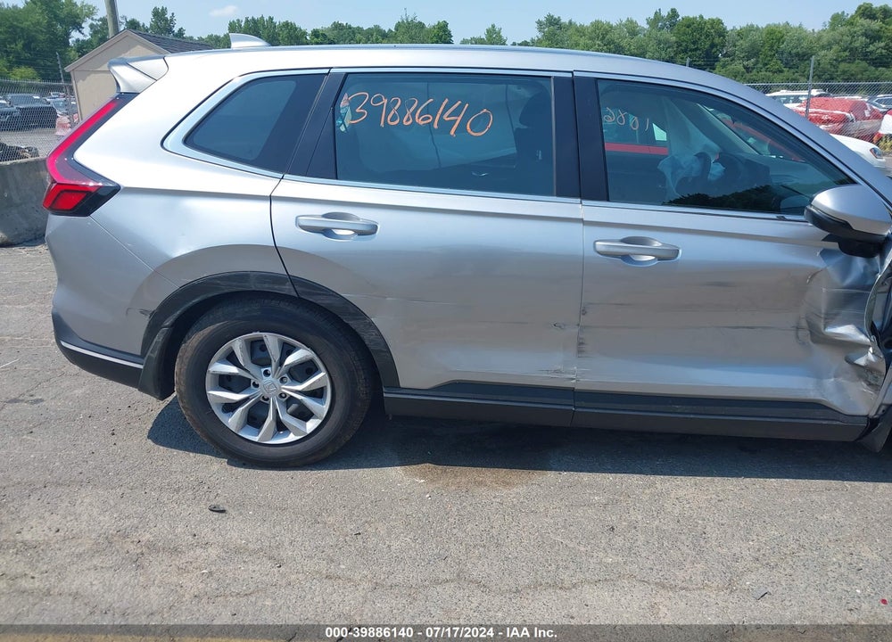 2024 HONDA CR-V LX AWD VIN: 2HKRS4H27RH426637