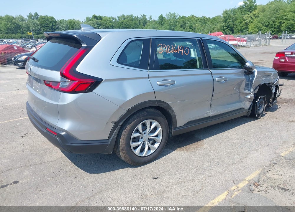 2024 HONDA CR-V LX AWD VIN: 2HKRS4H27RH426637