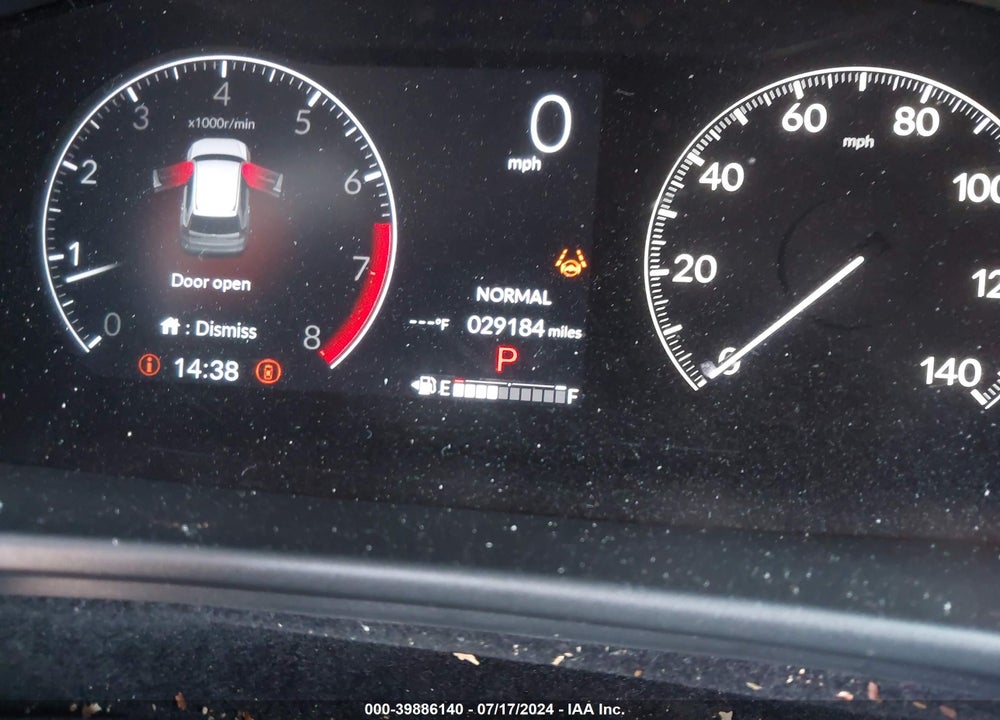 2024 HONDA CR-V LX AWD VIN: 2HKRS4H27RH426637