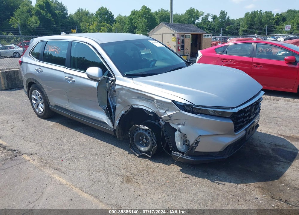 2024 HONDA CR-V LX AWD VIN: 2HKRS4H27RH426637