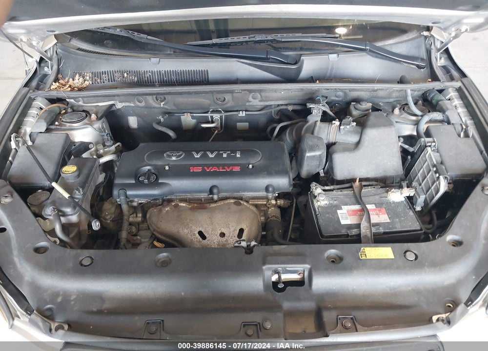 2008 TOYOTA RAV4 VIN: JTMBD33VX86071298