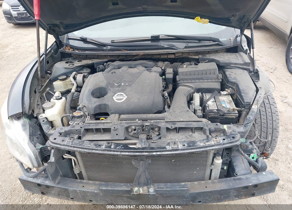2009 NISSAN MAXIMA VIN: 1N4AA51E79C827097