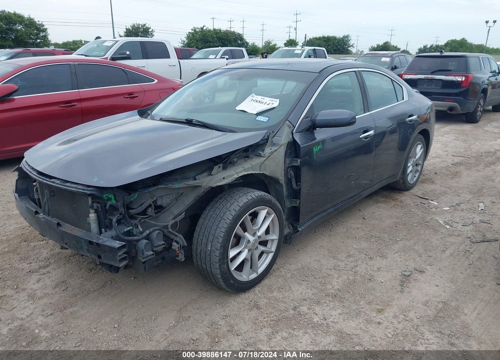 2009 NISSAN MAXIMA VIN: 1N4AA51E79C827097