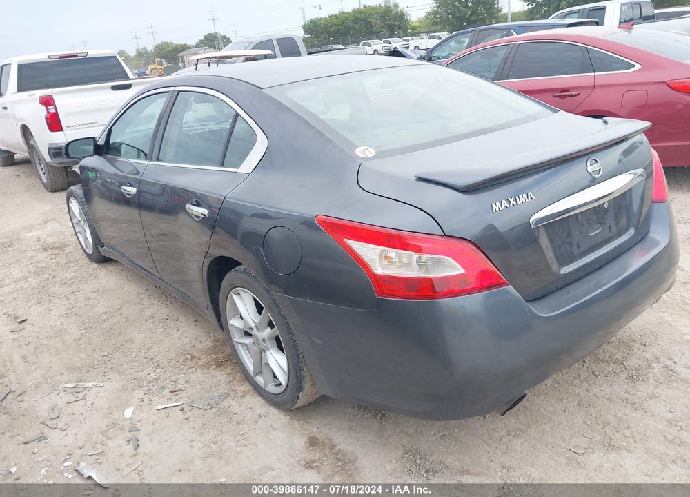 2009 NISSAN MAXIMA VIN: 1N4AA51E79C827097