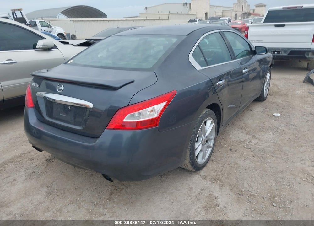 2009 NISSAN MAXIMA VIN: 1N4AA51E79C827097