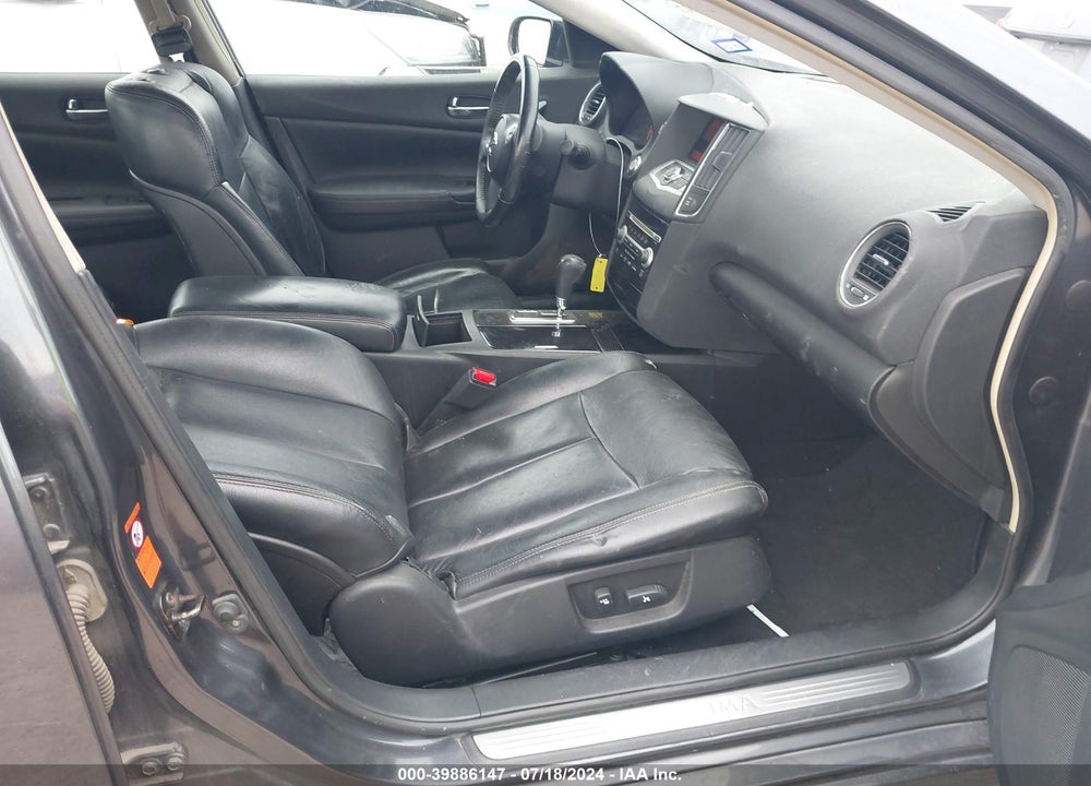 2009 NISSAN MAXIMA VIN: 1N4AA51E79C827097