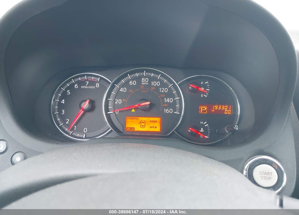 2009 NISSAN MAXIMA VIN: 1N4AA51E79C827097