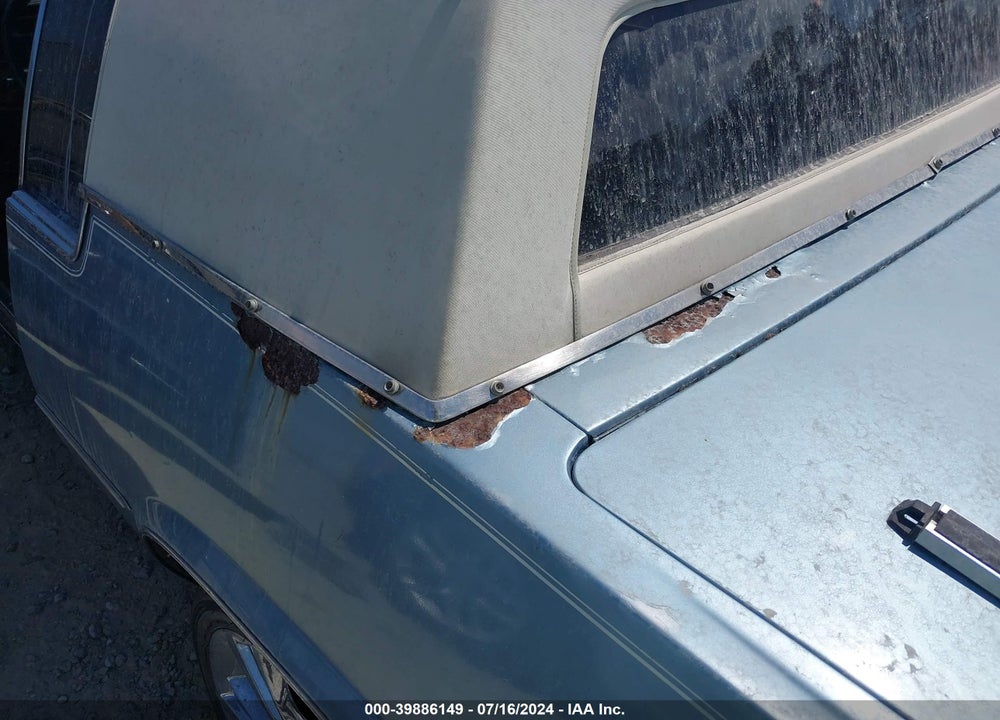 1985 CADILLAC ELDORADO VIN: 1G6EL5784FE620905