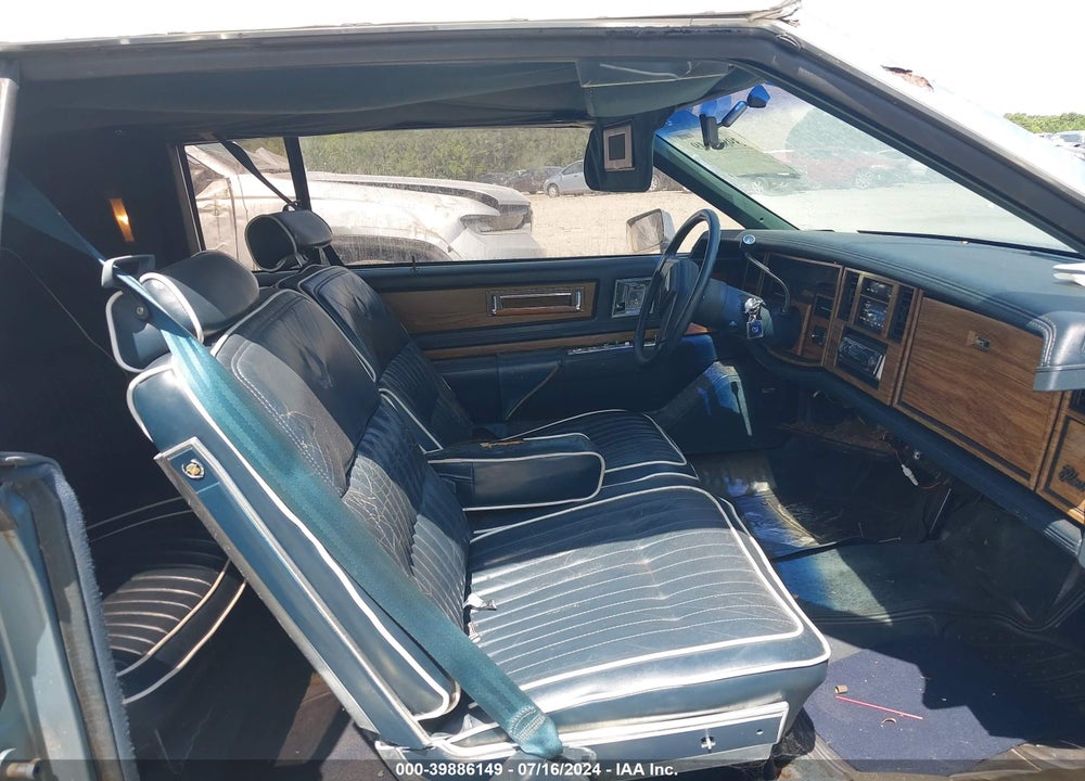 1985 CADILLAC ELDORADO VIN: 1G6EL5784FE620905