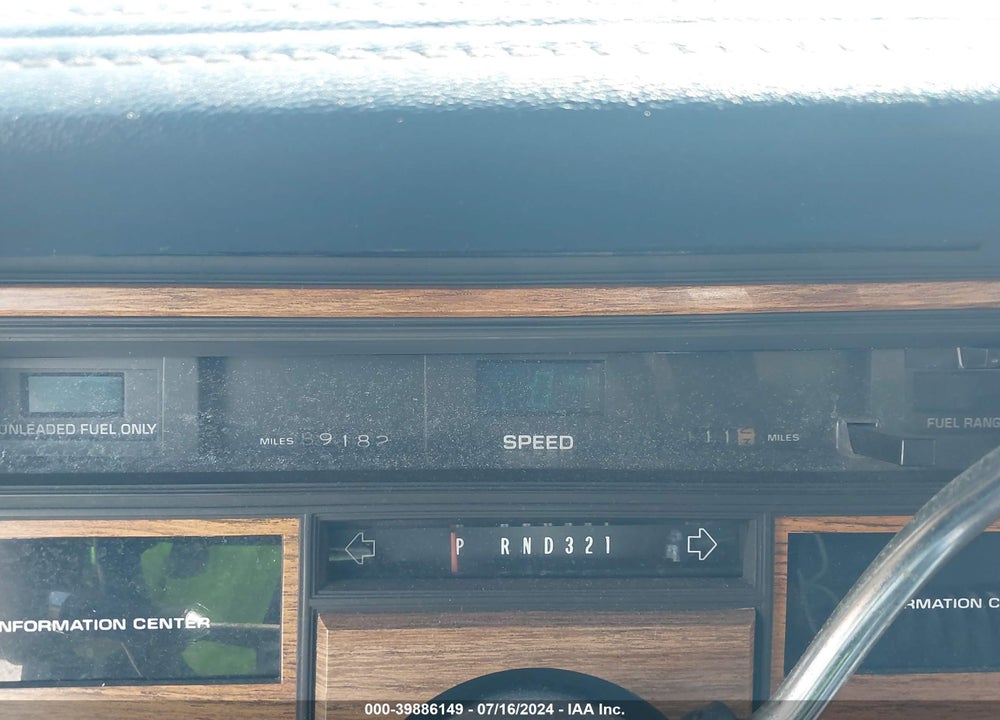 1985 CADILLAC ELDORADO VIN: 1G6EL5784FE620905