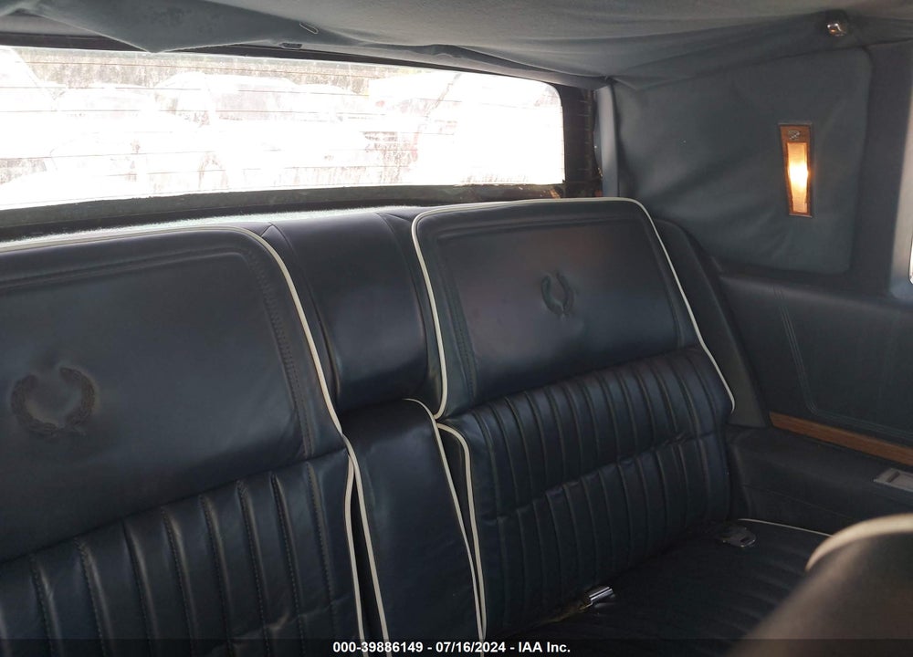 1985 CADILLAC ELDORADO VIN: 1G6EL5784FE620905