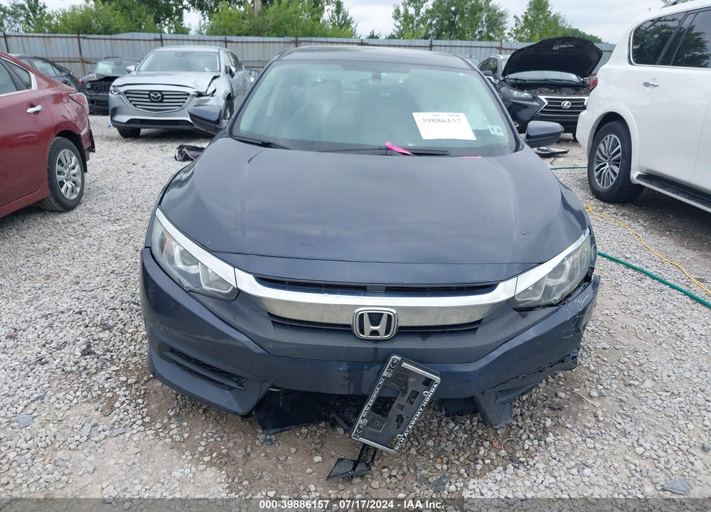 2017 HONDA CIVIC LX VIN: 2HGFC2F57HH552782