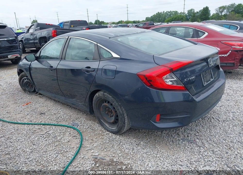 2017 HONDA CIVIC LX VIN: 2HGFC2F57HH552782