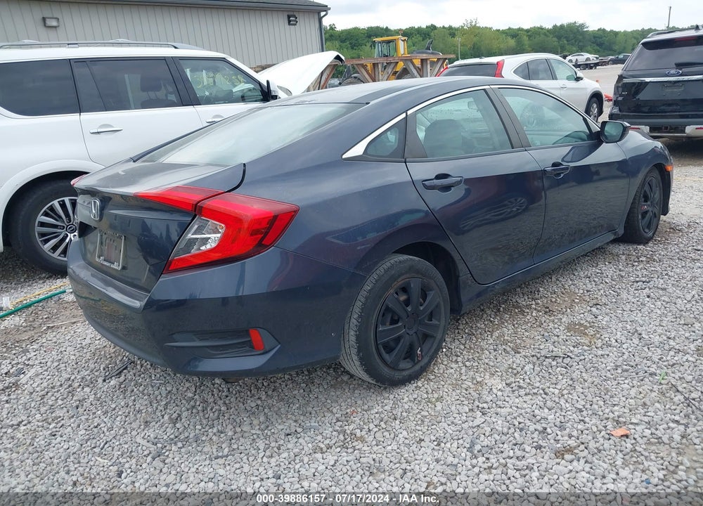 2017 HONDA CIVIC LX VIN: 2HGFC2F57HH552782
