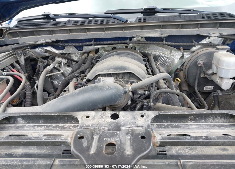 2016 CHEVROLET SILVERADO 1500 2LT VIN: 1GCVKREC0GZ318651