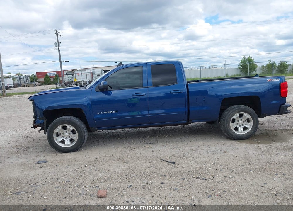 2016 CHEVROLET SILVERADO 1500 2LT VIN: 1GCVKREC0GZ318651