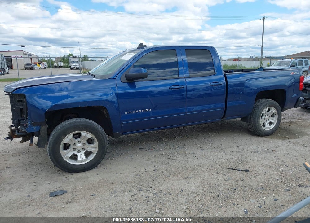 2016 CHEVROLET SILVERADO 1500 2LT VIN: 1GCVKREC0GZ318651