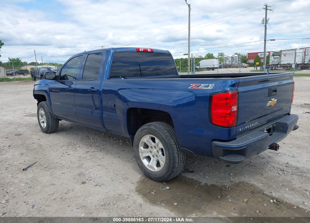 2016 CHEVROLET SILVERADO 1500 2LT VIN: 1GCVKREC0GZ318651