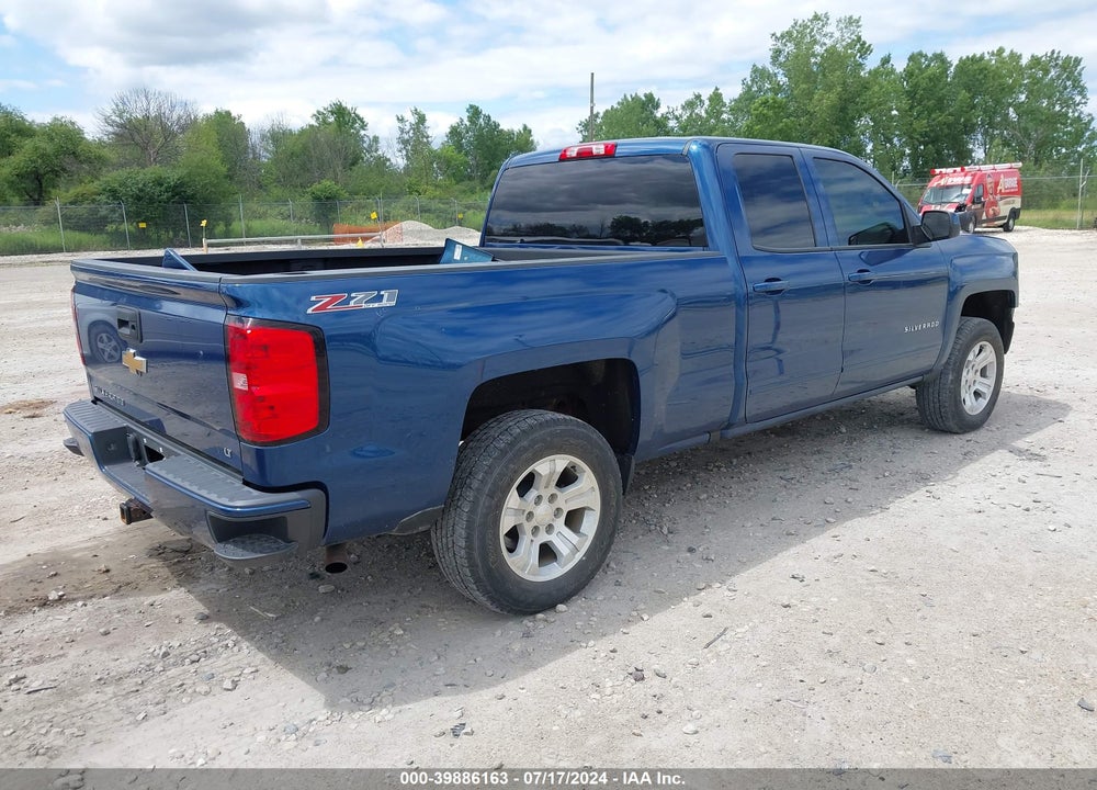 2016 CHEVROLET SILVERADO 1500 2LT VIN: 1GCVKREC0GZ318651