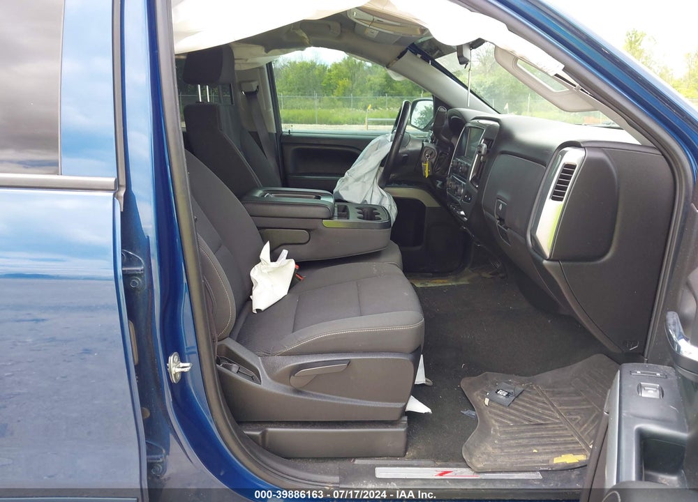 2016 CHEVROLET SILVERADO 1500 2LT VIN: 1GCVKREC0GZ318651