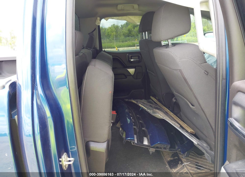 2016 CHEVROLET SILVERADO 1500 2LT VIN: 1GCVKREC0GZ318651