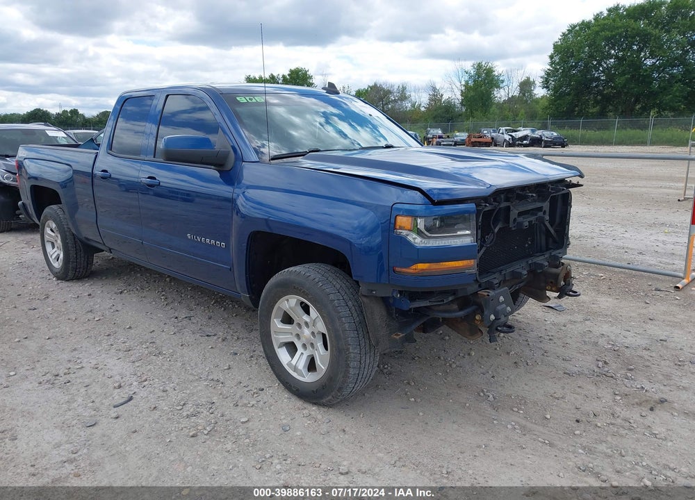 2016 CHEVROLET SILVERADO 1500 2LT VIN: 1GCVKREC0GZ318651