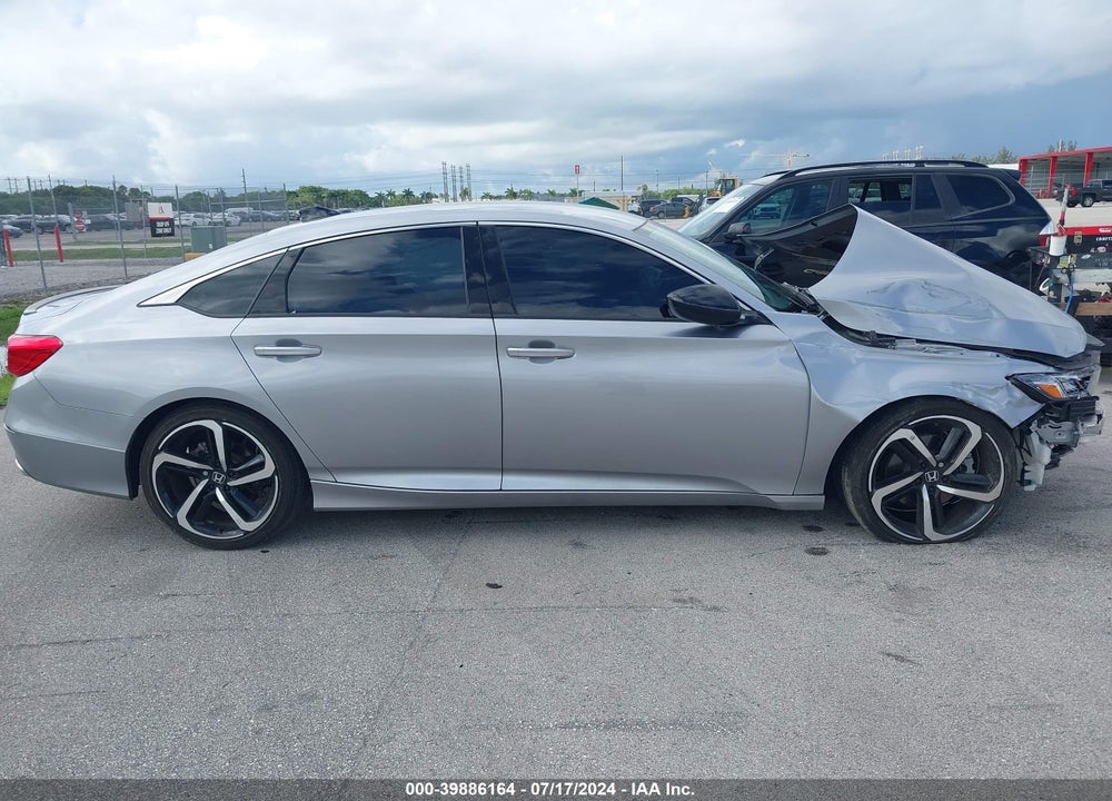 2022 HONDA ACCORD SPORT SPECIAL EDITION VIN: 1HGCV1F45NA073320