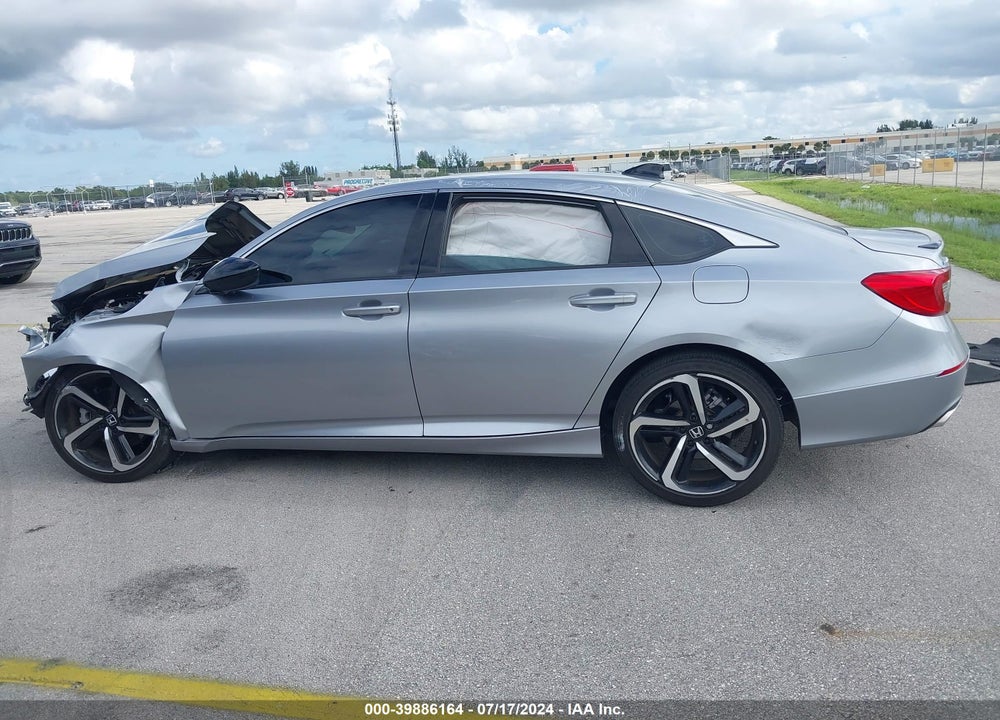 2022 HONDA ACCORD SPORT SPECIAL EDITION VIN: 1HGCV1F45NA073320
