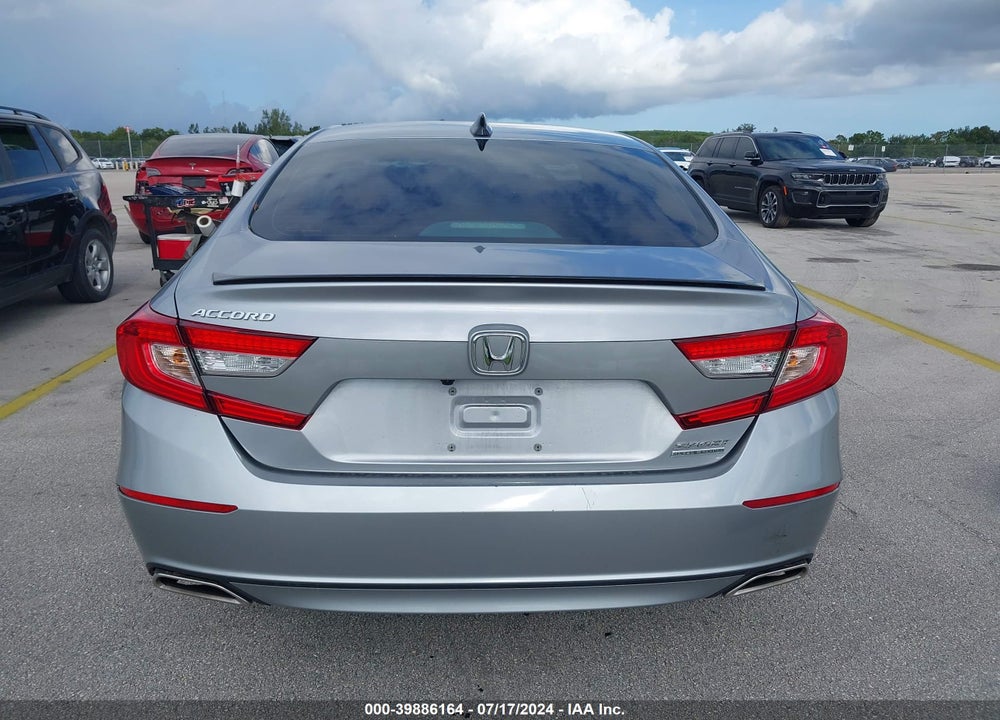 2022 HONDA ACCORD SPORT SPECIAL EDITION VIN: 1HGCV1F45NA073320