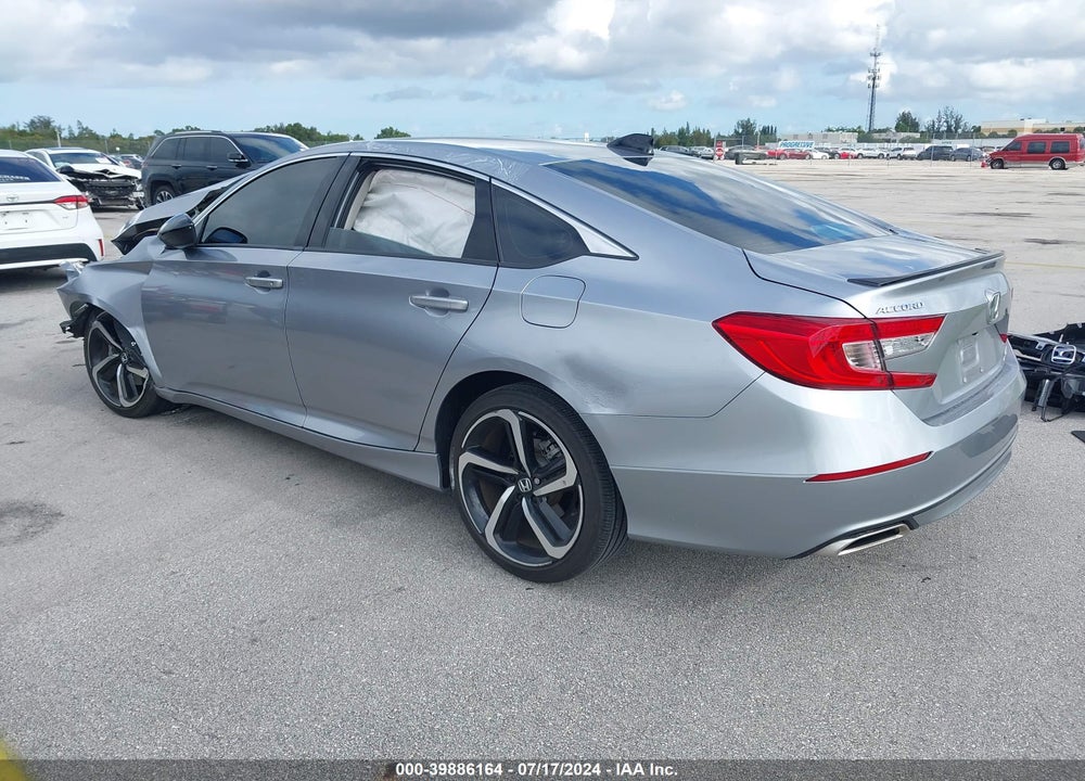 2022 HONDA ACCORD SPORT SPECIAL EDITION VIN: 1HGCV1F45NA073320