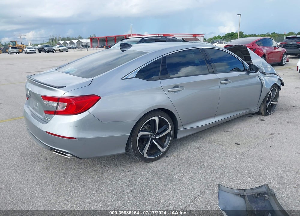 2022 HONDA ACCORD SPORT SPECIAL EDITION VIN: 1HGCV1F45NA073320