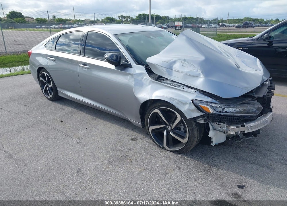 2022 HONDA ACCORD SPORT SPECIAL EDITION VIN: 1HGCV1F45NA073320