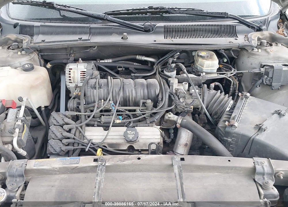 2003 BUICK LESABRE CUSTOM VIN: 1G4HP52K434105496