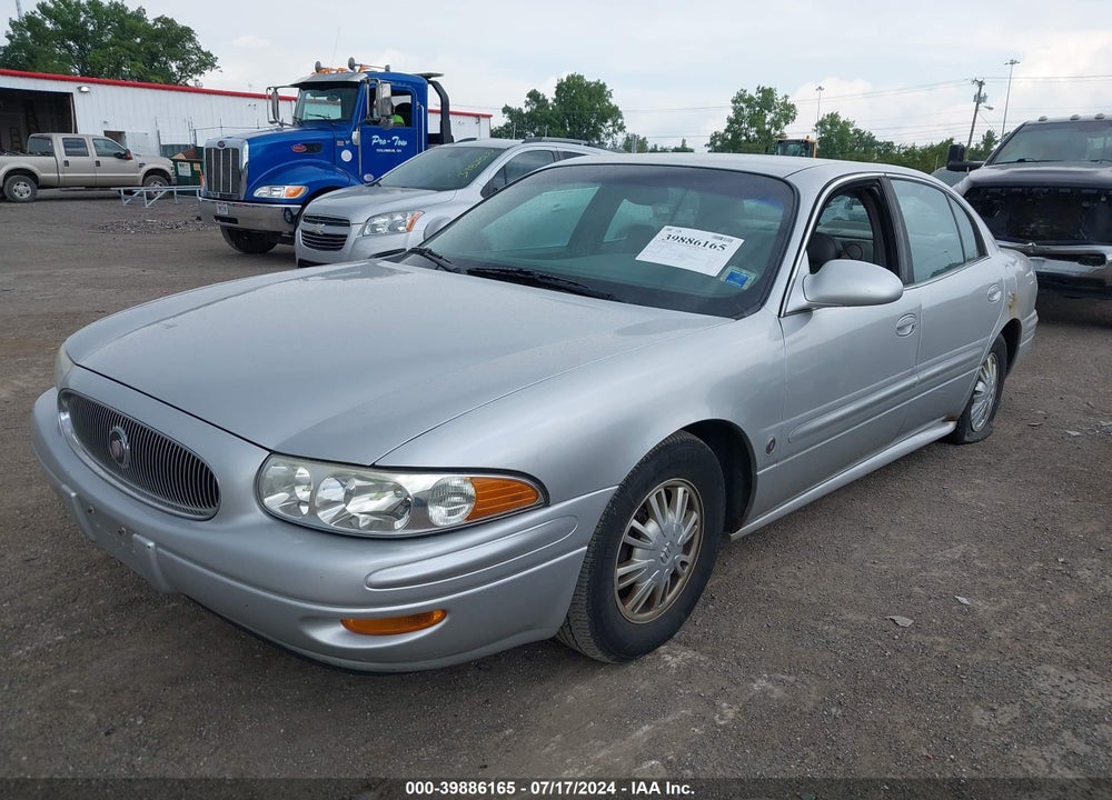 2003 BUICK LESABRE CUSTOM VIN: 1G4HP52K434105496