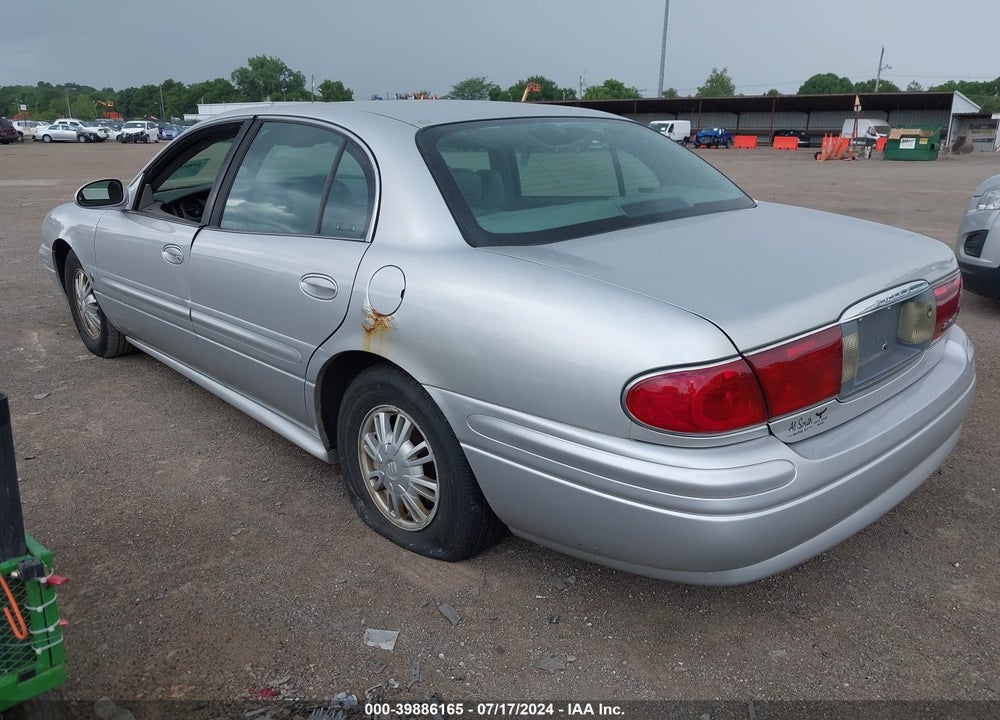 2003 BUICK LESABRE CUSTOM VIN: 1G4HP52K434105496