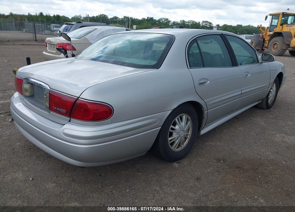 2003 BUICK LESABRE CUSTOM VIN: 1G4HP52K434105496