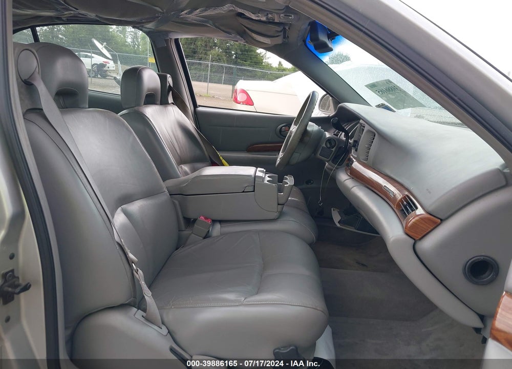 2003 BUICK LESABRE CUSTOM VIN: 1G4HP52K434105496