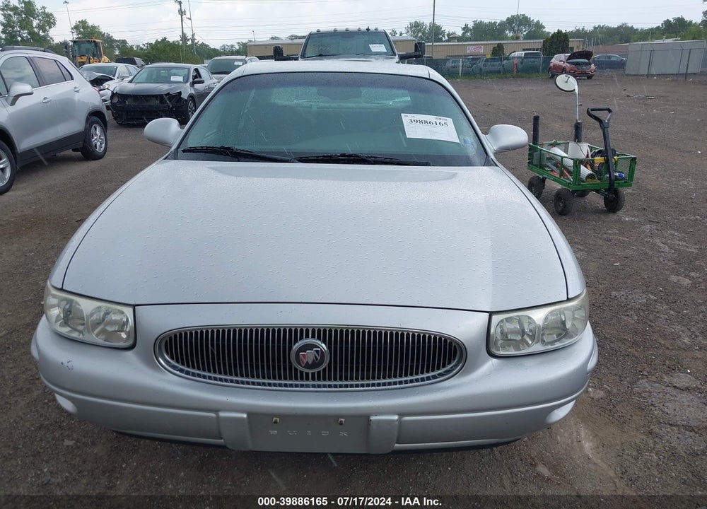 2003 BUICK LESABRE CUSTOM VIN: 1G4HP52K434105496