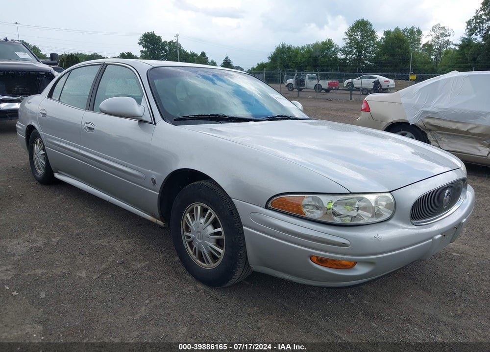 2003 BUICK LESABRE CUSTOM VIN: 1G4HP52K434105496