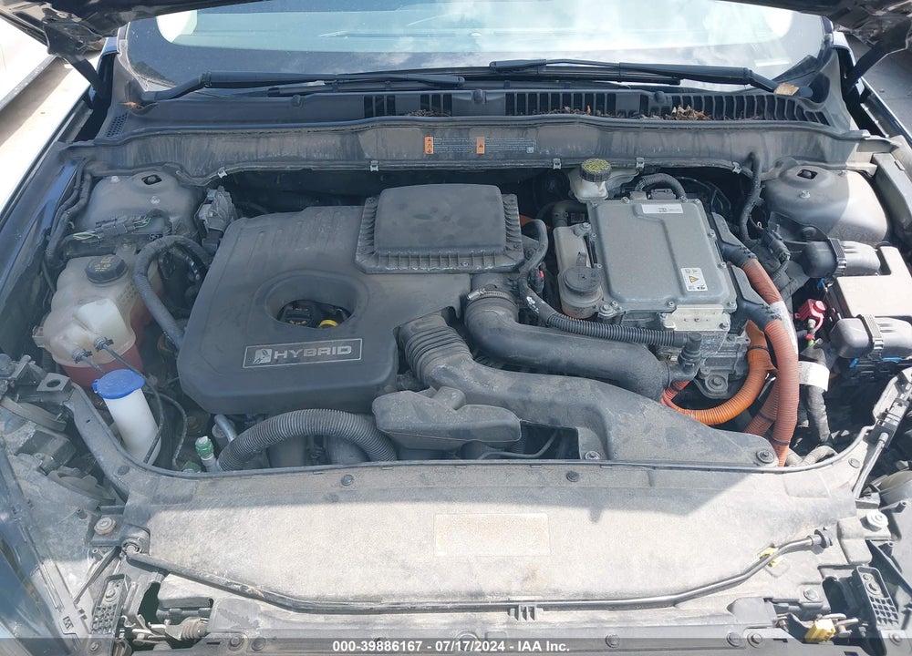 2018 FORD FUSION HYBRID SE VIN: 3FA6P0LU5JR149175