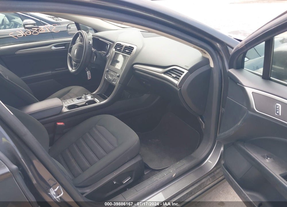 2018 FORD FUSION HYBRID SE VIN: 3FA6P0LU5JR149175