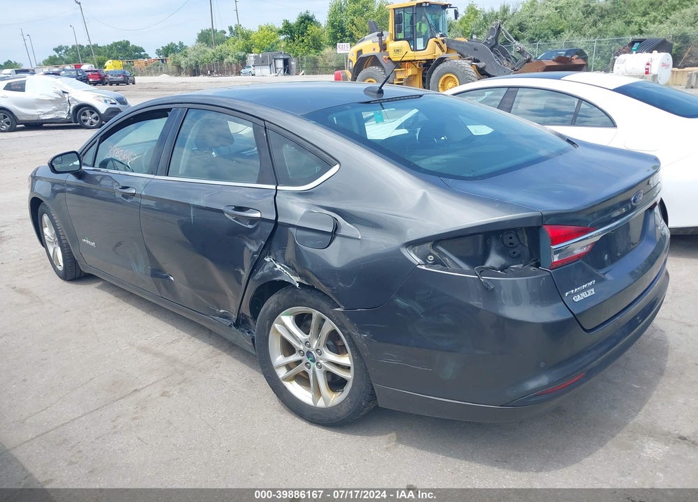 2018 FORD FUSION HYBRID SE VIN: 3FA6P0LU5JR149175