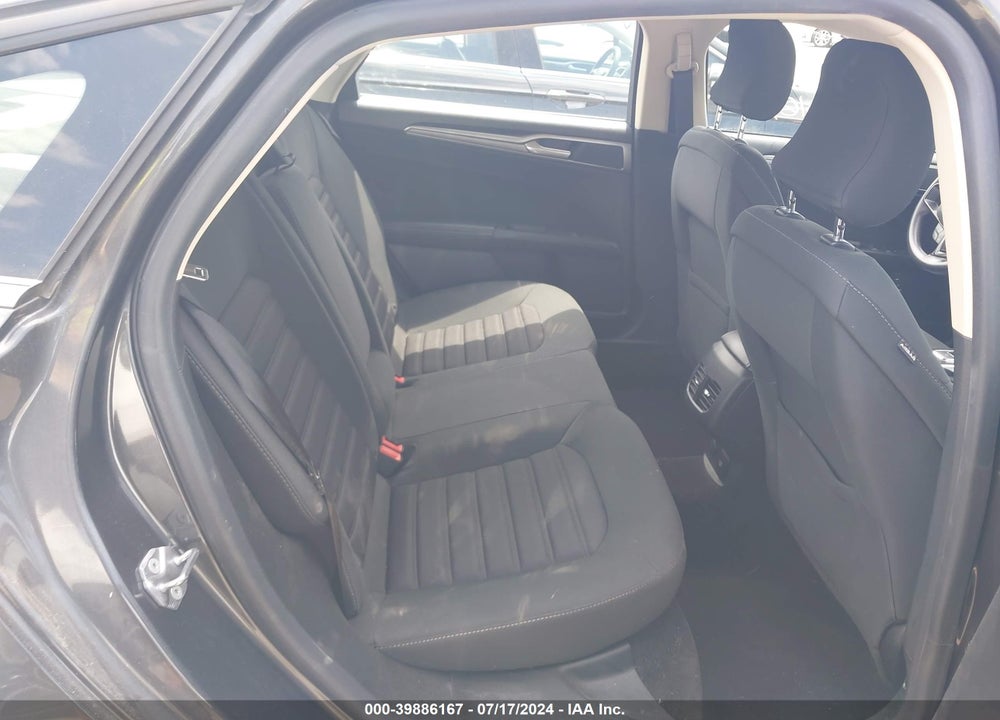 2018 FORD FUSION HYBRID SE VIN: 3FA6P0LU5JR149175