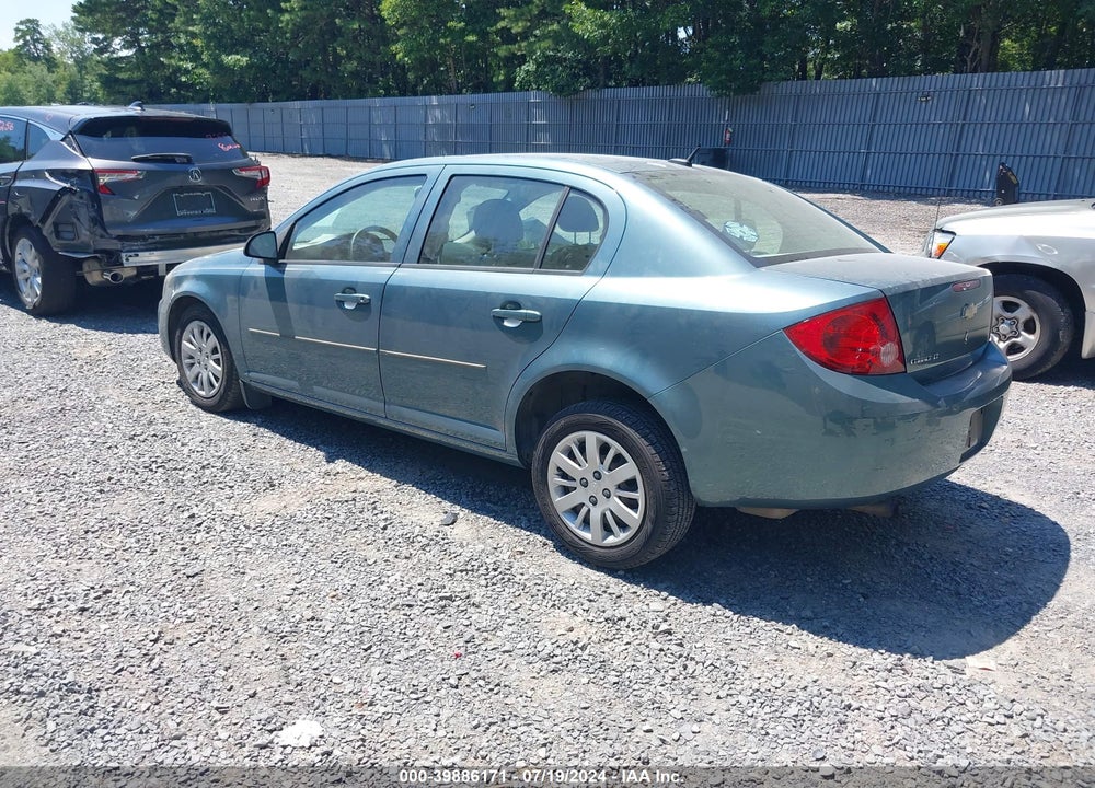 2010 CHEVROLET COBALT VIN: 1G1AD5F52A7162156