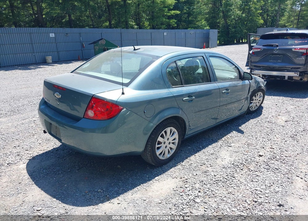 2010 CHEVROLET COBALT VIN: 1G1AD5F52A7162156